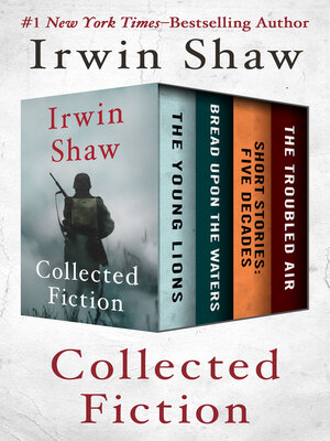 cover image of Collected Fiction